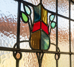 Stain glass window